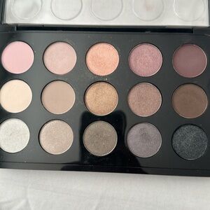 MAC cosmetics eyebrow palette